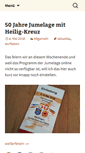Mobile Screenshot of merdinger-webjournal.de